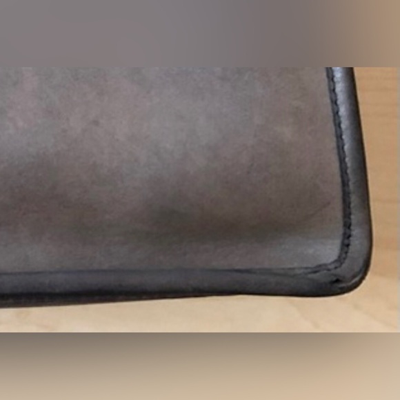 Vintage Coach NYC Slim Satchel in Mocha - Picture 7 of 16